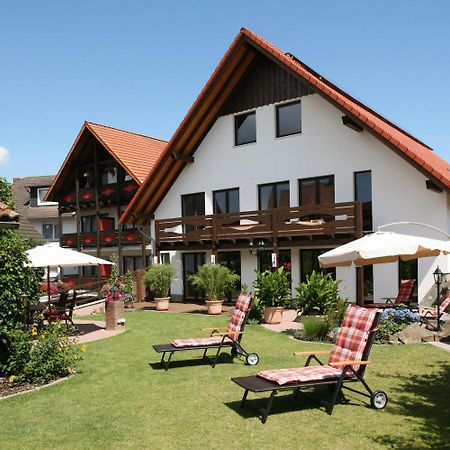 Landhotel Teuteberg バート・アロルゼン エクステリア 写真
