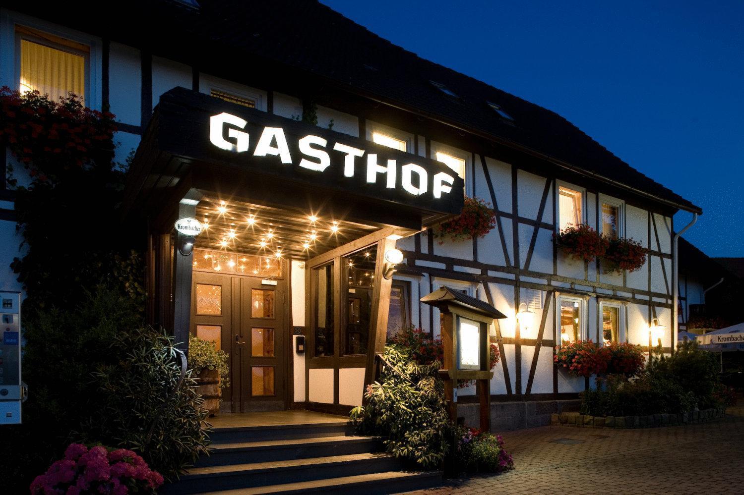 Landhotel Teuteberg バート・アロルゼン エクステリア 写真