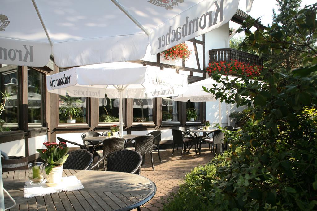 Landhotel Teuteberg バート・アロルゼン エクステリア 写真