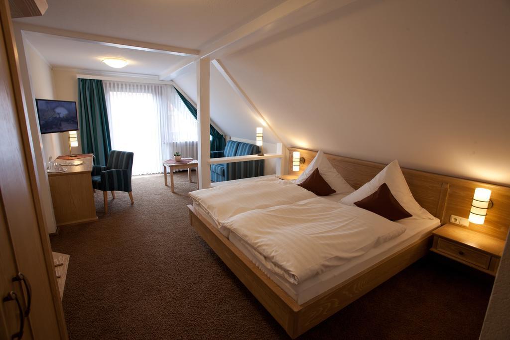 Landhotel Teuteberg バート・アロルゼン 部屋 写真