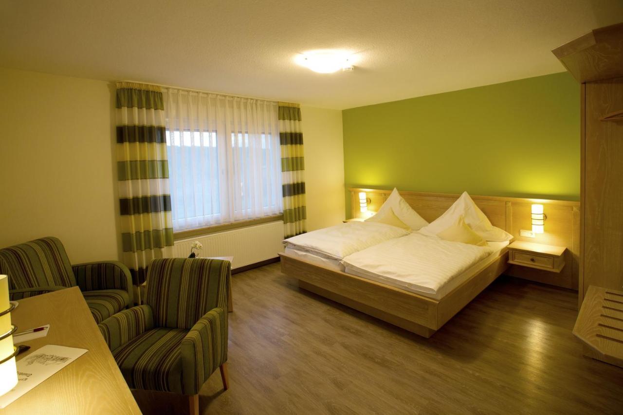 Landhotel Teuteberg バート・アロルゼン エクステリア 写真