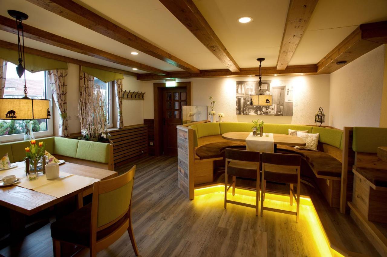 Landhotel Teuteberg バート・アロルゼン エクステリア 写真