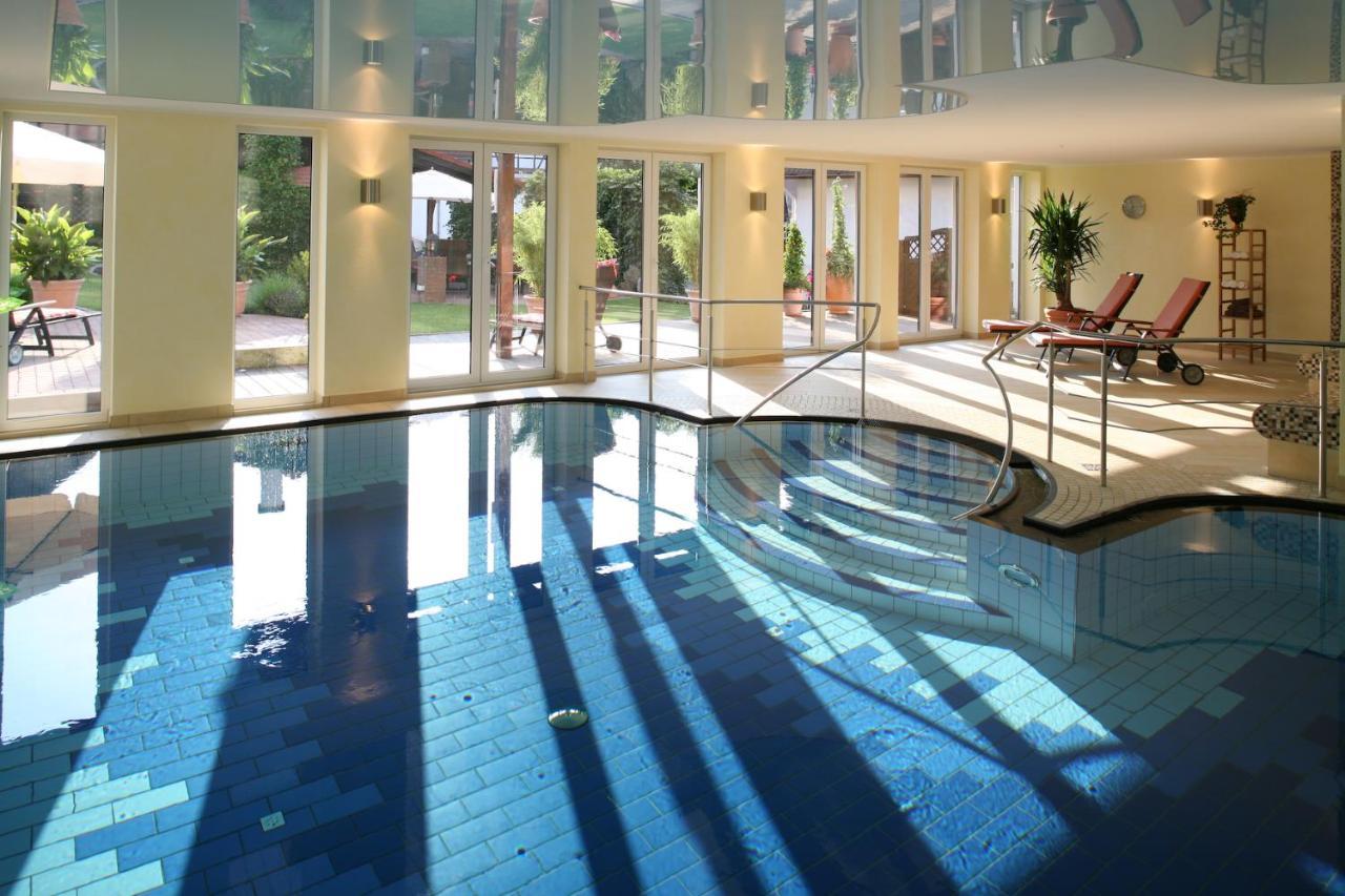 Landhotel Teuteberg バート・アロルゼン エクステリア 写真