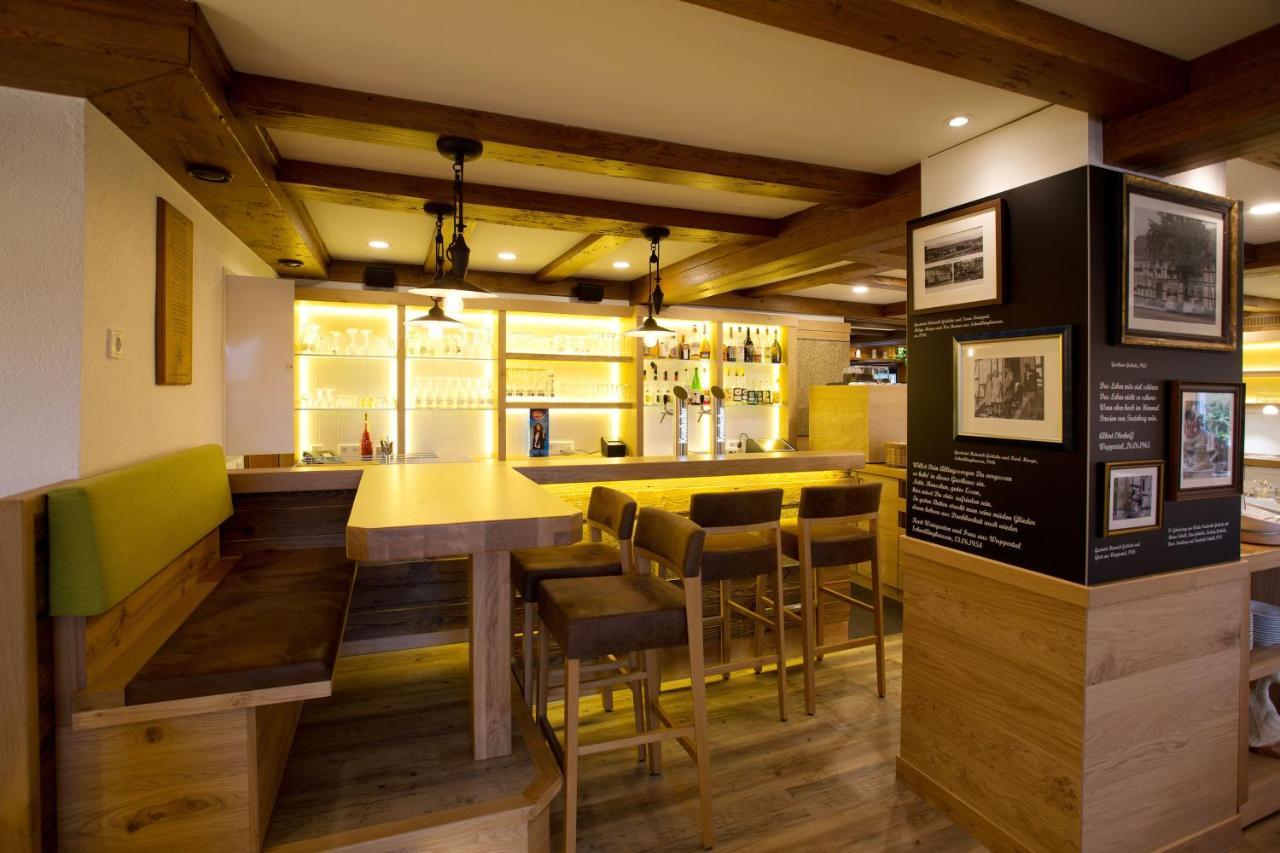 Landhotel Teuteberg バート・アロルゼン エクステリア 写真