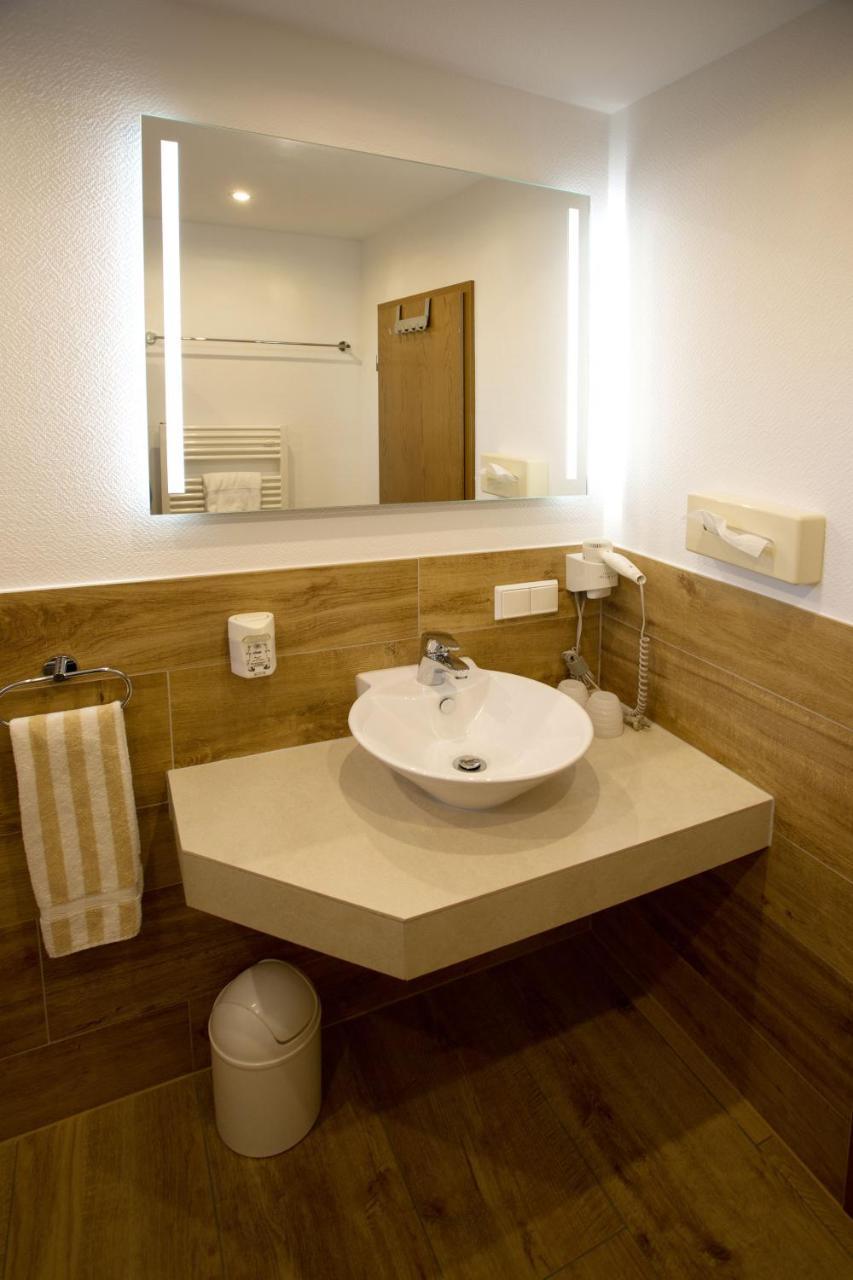 Landhotel Teuteberg バート・アロルゼン エクステリア 写真
