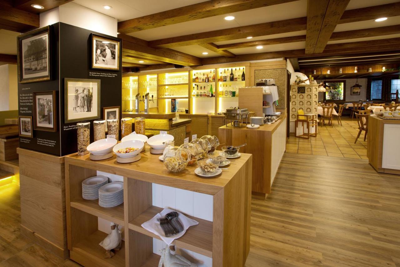 Landhotel Teuteberg バート・アロルゼン エクステリア 写真